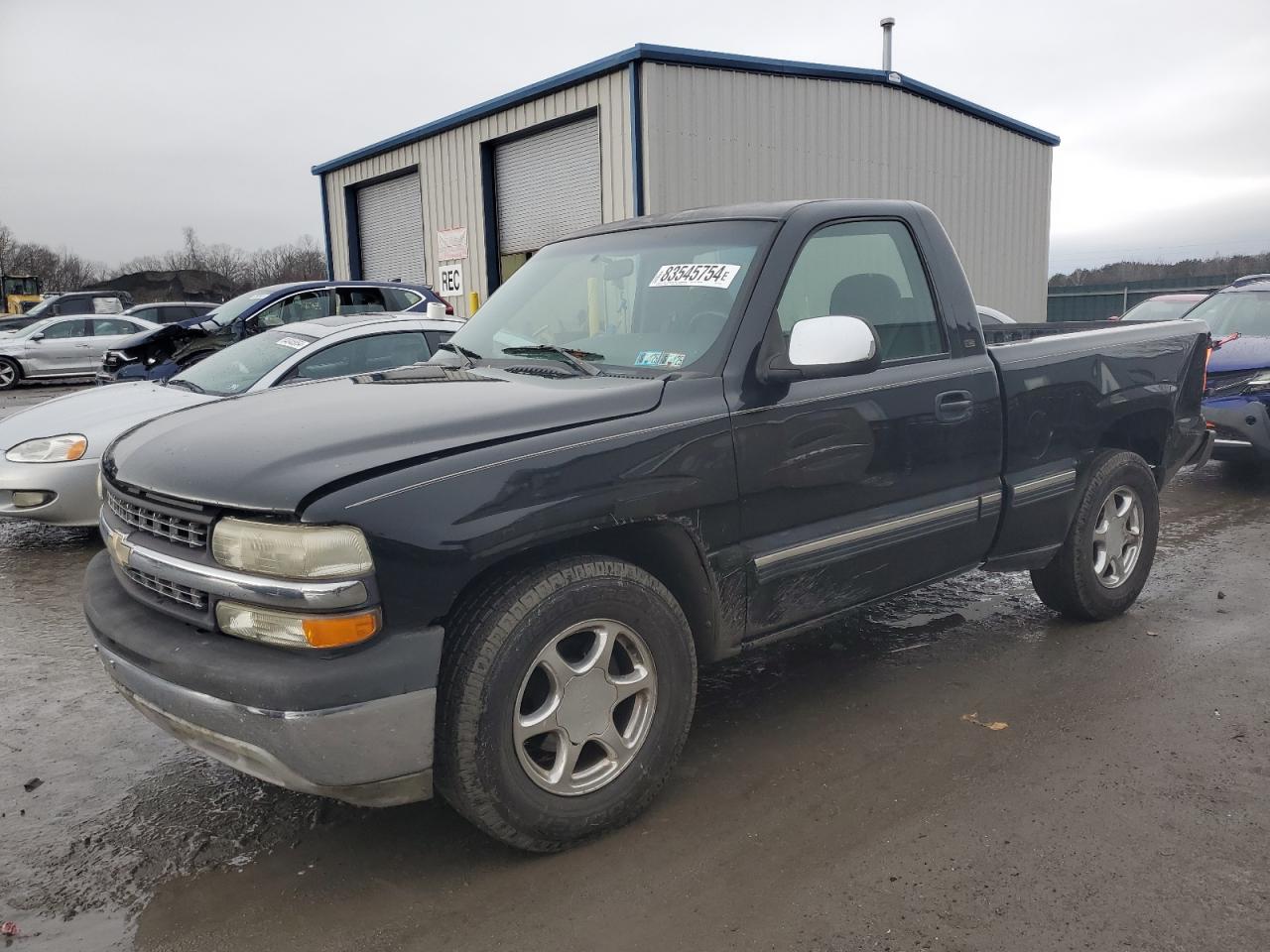 2002 Chevrolet Silverado VIN 1GCEC14V12Z112295