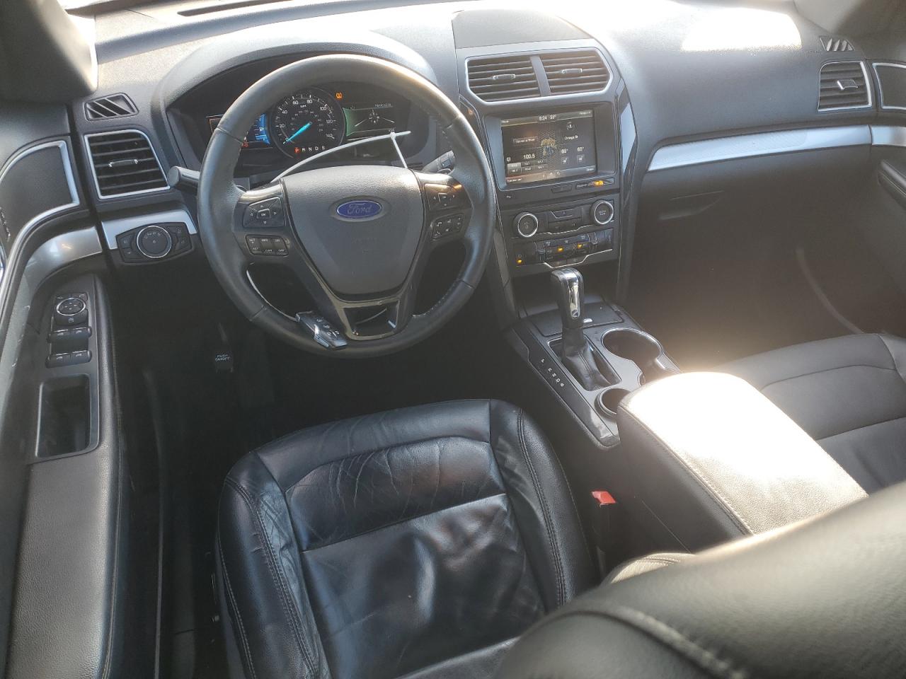 2016 Ford Explorer VIN 1FM5K7D83GGA33855 Copart auction photo, rear end damage thumbnail 8