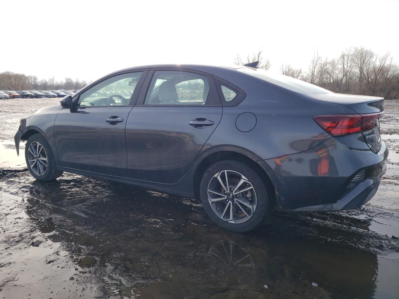 2022 KIA Forte VIN 3KPF24AD8NE458168 Copart auction photo, undercarriage damage thumbnail 2