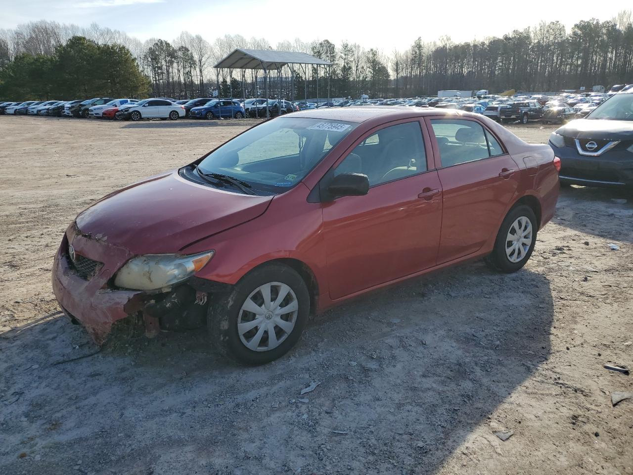 2010 Toyota Corolla VIN 1NXBU4EEXAZ193658