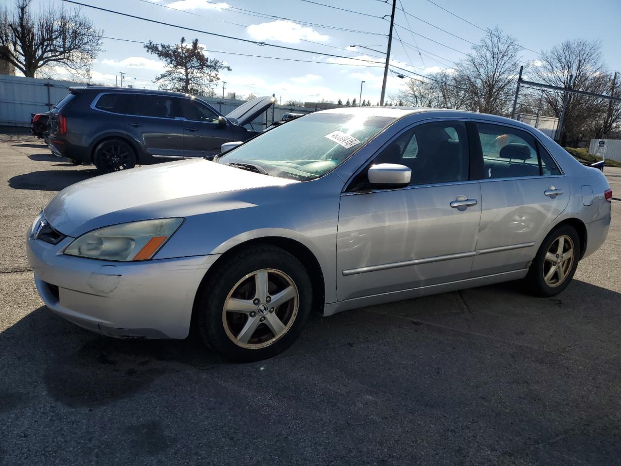 2003 Honda Accord VIN 1HGCM56643A014543
