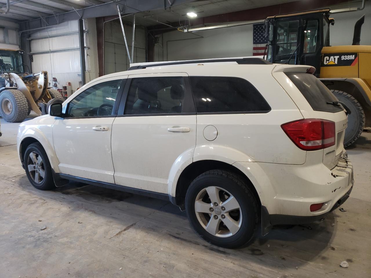2012 Dodge Journey VIN 3C4PDCBG1CT214517 Copart auction photo, rear end / front end damage thumbnail 2