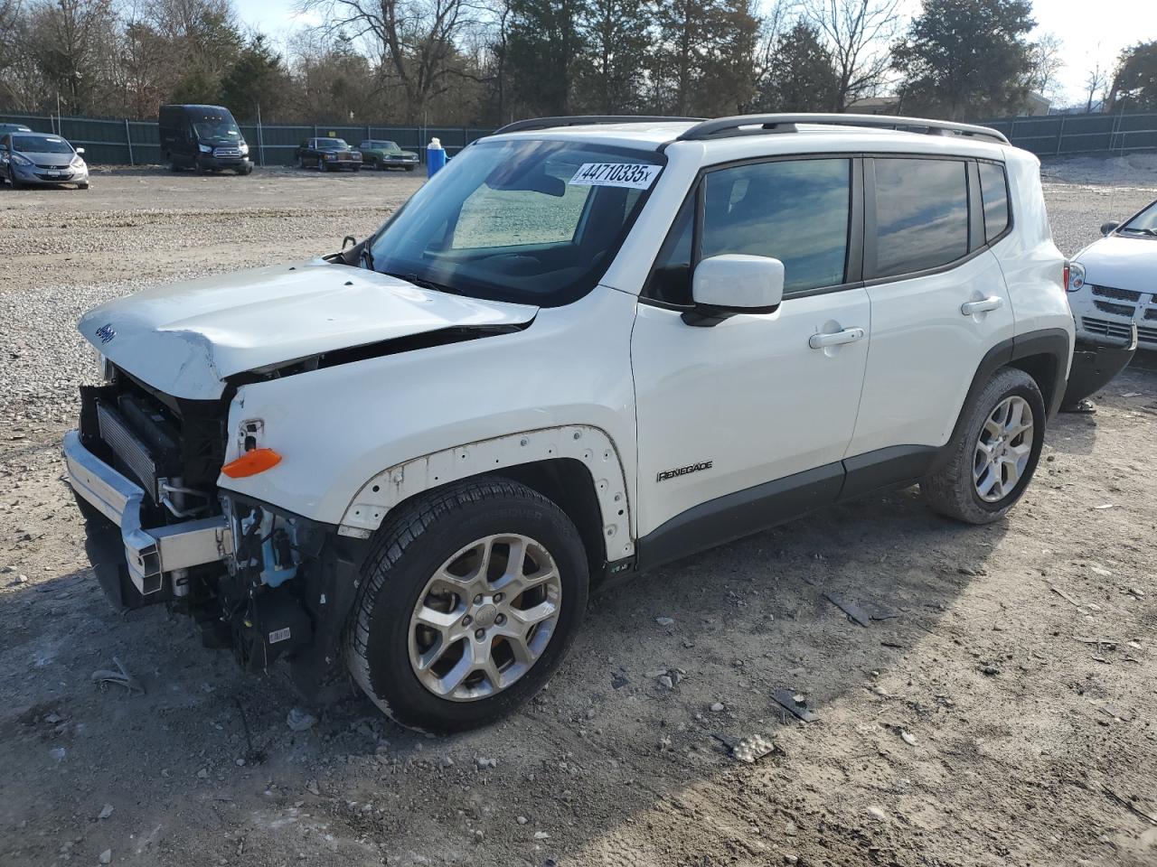 2018 Jeep Renegade VIN ZACCJABB0JPJ58376