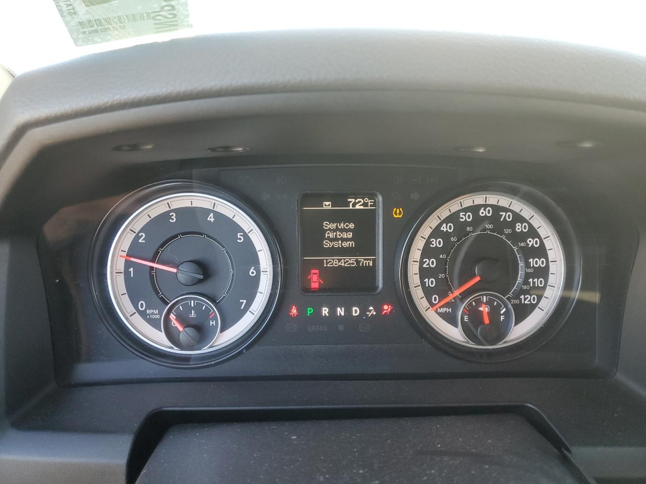 2016 RAM 2500 VIN 3C6TR5CT6GG124518 Copart auction photo, side damage thumbnail 9