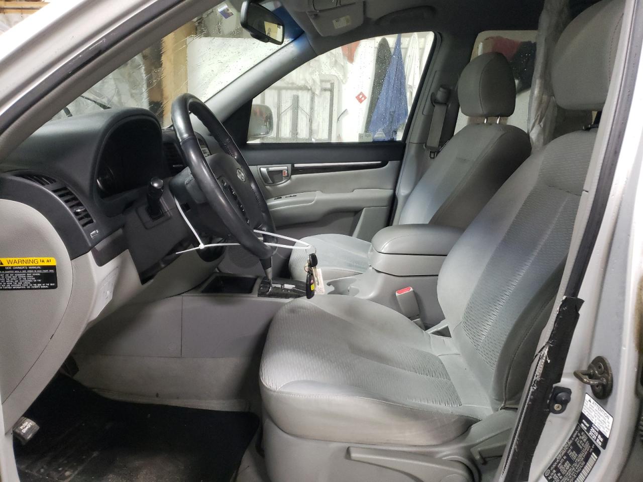 2007 Hyundai Santa Fe VIN 5NMSH13E17H024266 Copart auction photo, rear end / minor dent/scratches damage thumbnail 7