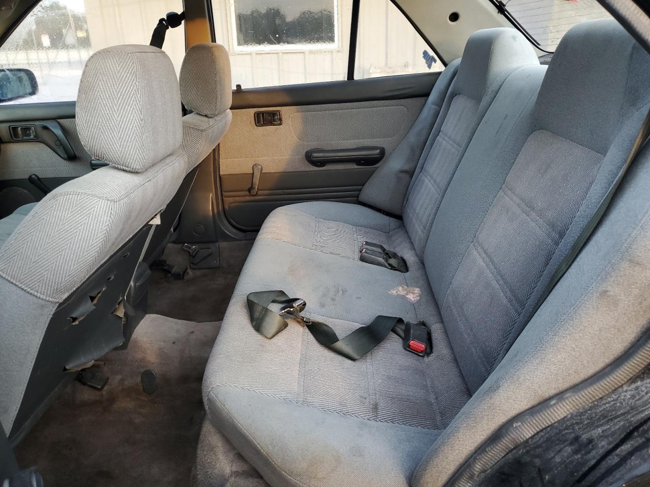 1992 Mazda Protege VIN JM1BG2243N0409925 Copart auction photo, all over damage thumbnail 10