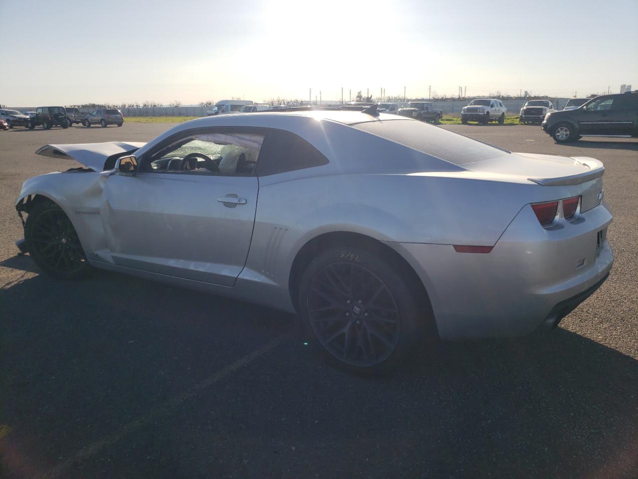 2010 Chevrolet Camaro VIN 2G1FK1EJ6A9108439 Copart auction photo, front end / side damage thumbnail 2