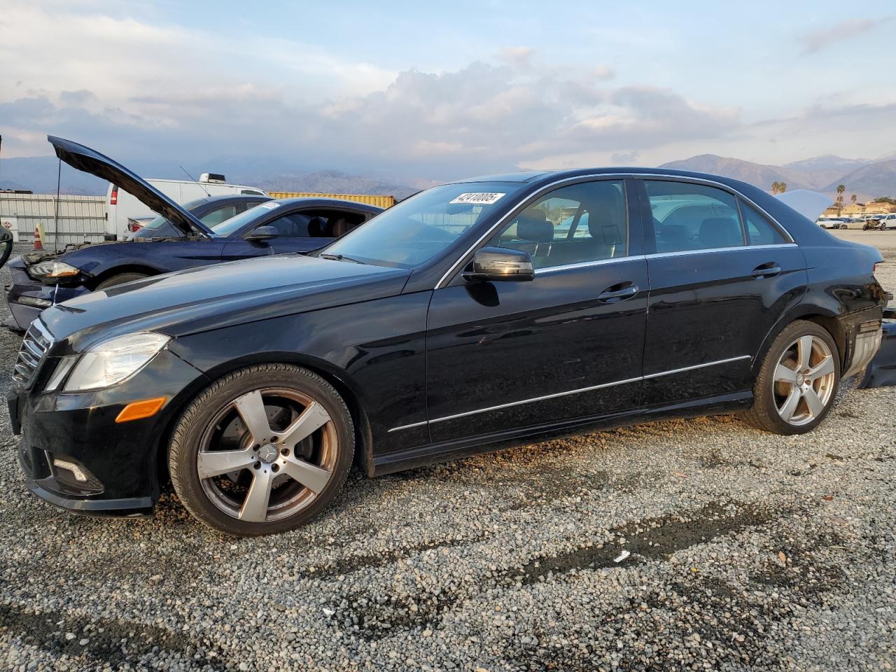 2011 Mercedes-Benz E-klasse VIN WDDHF5GBXBA396589