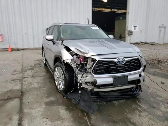 2020 Toyota Highlander VIN 5TDXBRCH6LS000262 Copart auction photo, front end damage thumbnail 14