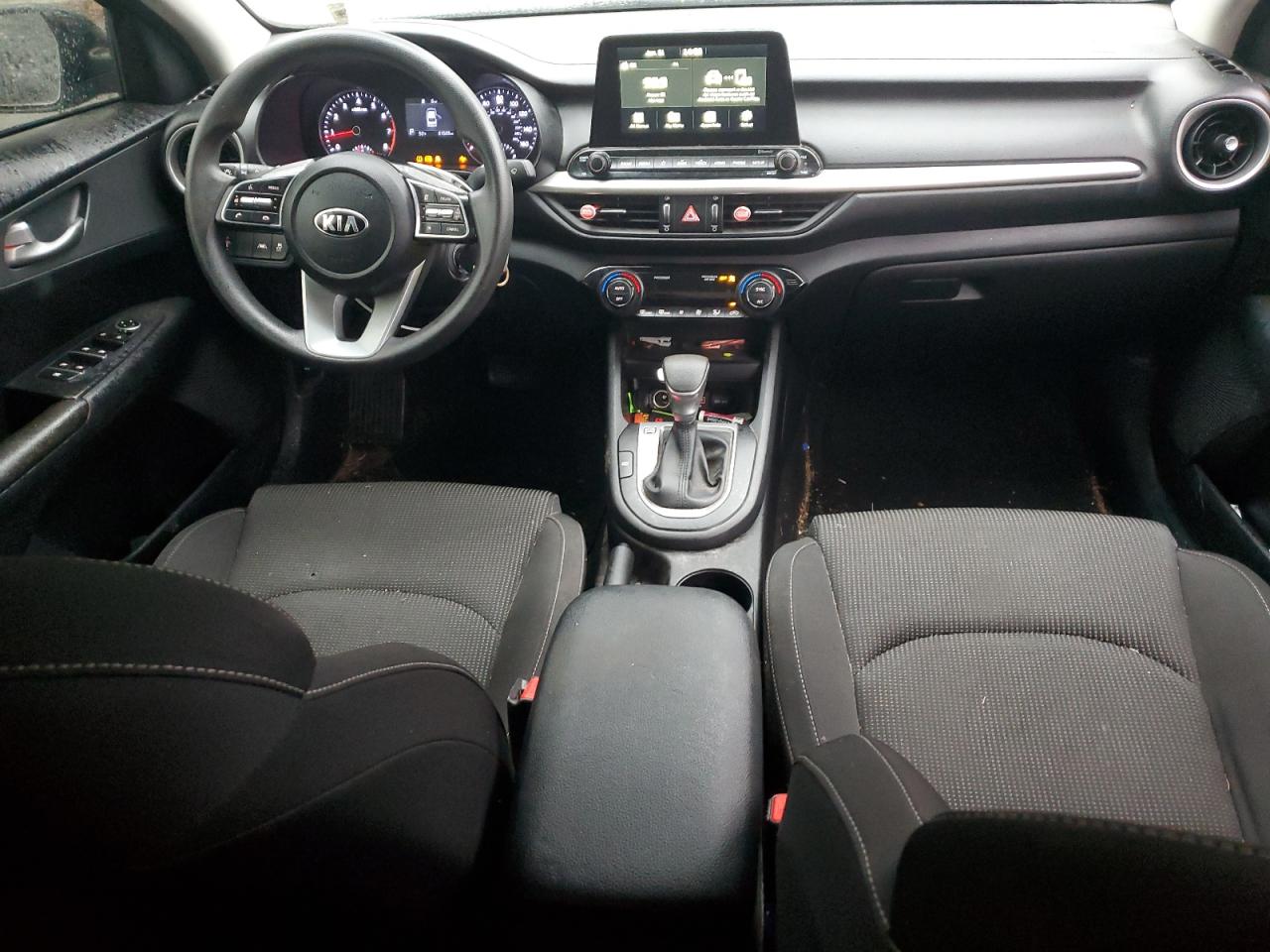 2019 KIA Forte VIN 3KPF24AD8KE107367 Copart auction photo, side damage thumbnail 8