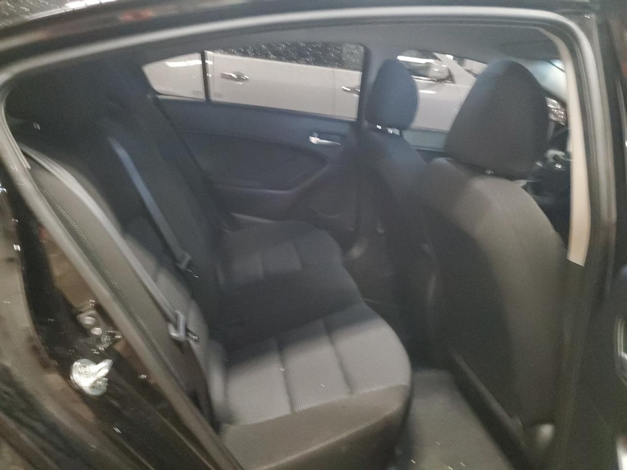 2017 KIA Forte VIN 3KPFK4A77HE043146 Copart auction photo, front end / side damage thumbnail 10