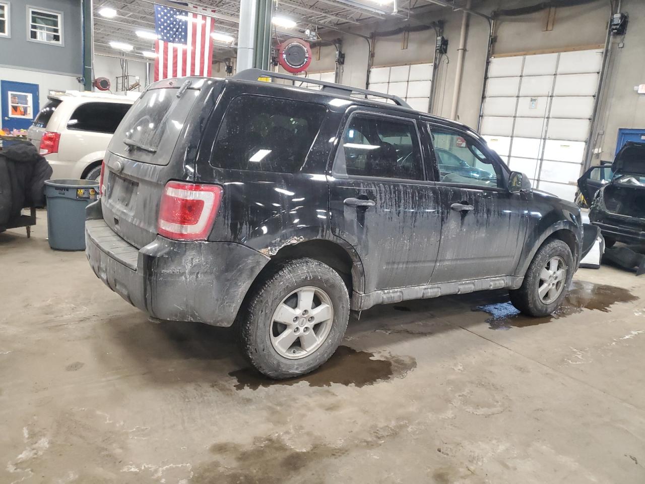 2010 Ford Escape VIN 1FMCU0D77AKA31076 Copart auction photo, undercarriage damage thumbnail 3