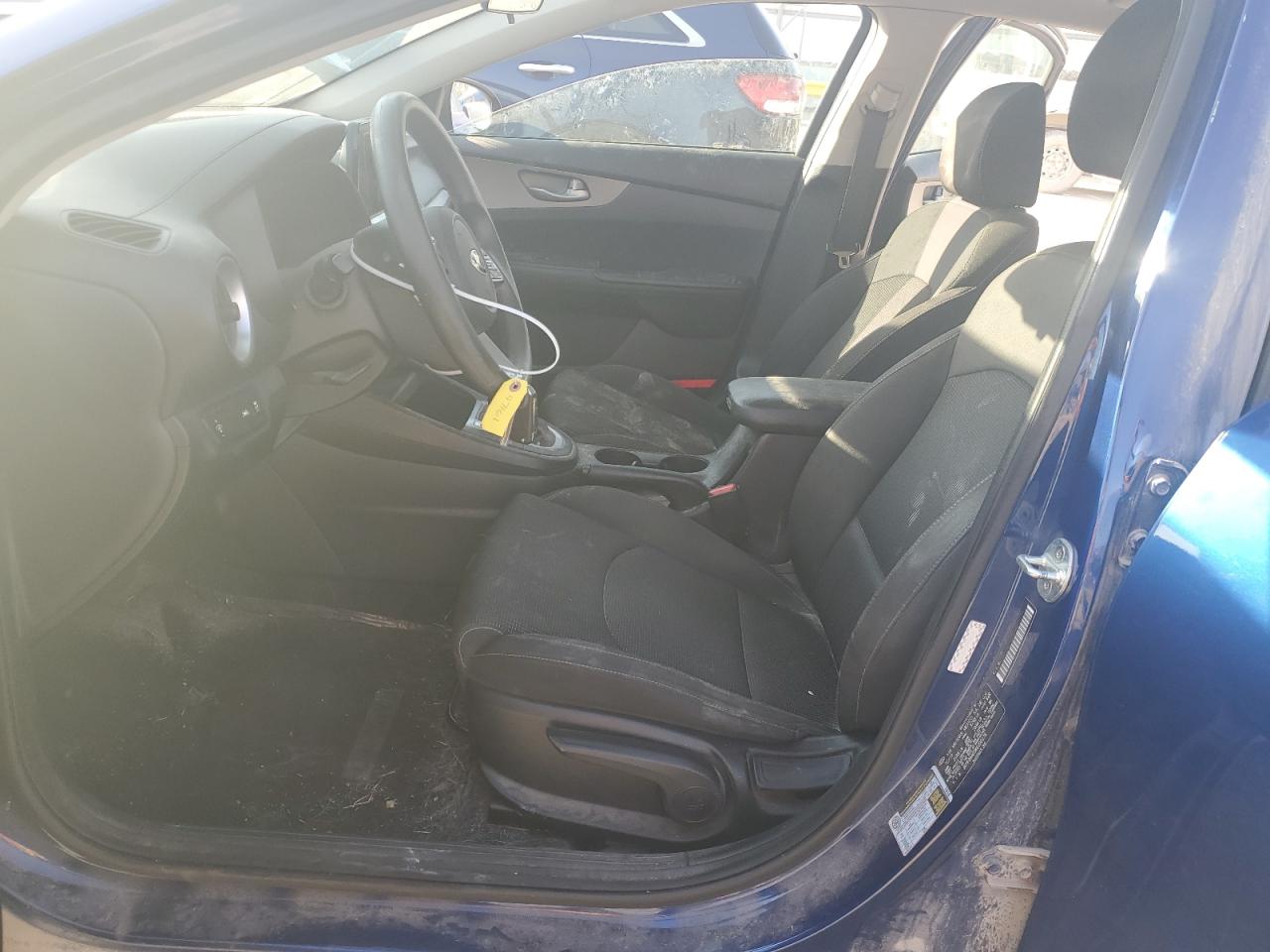2019 KIA Forte VIN 3KPF24AD5KE092276 Copart auction photo, front end / side damage thumbnail 7