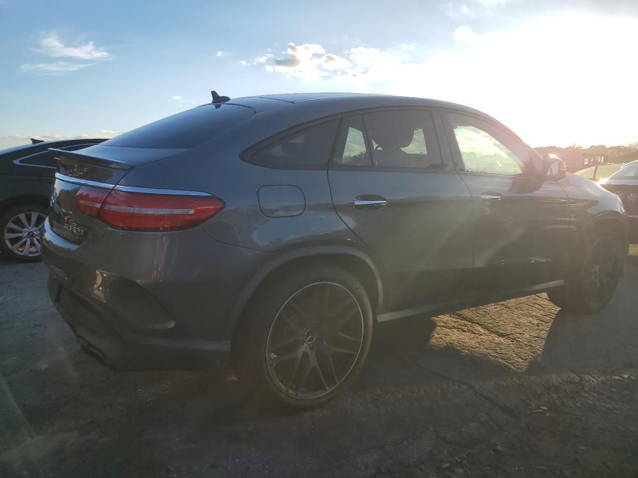 2017 Mercedes-Benz GLE VIN 4JGED7FB2HA052534 Copart auction photo, front end damage thumbnail 3