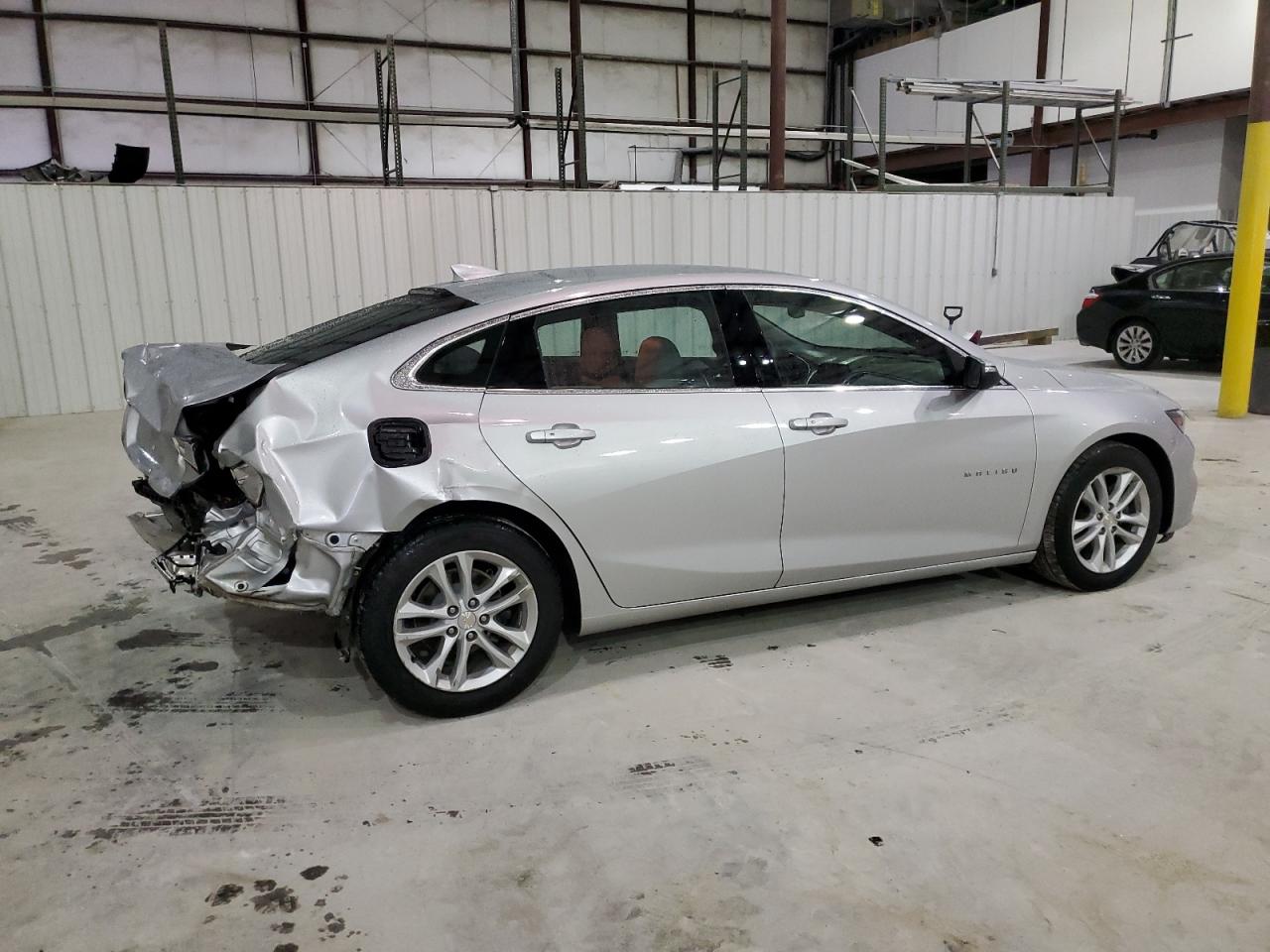 2016 Chevrolet Malibu VIN 1G1ZE5ST0GF335157 Copart auction photo, rear end damage thumbnail 3
