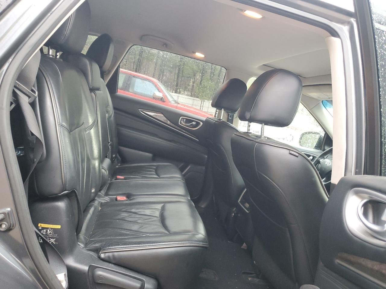 2014 Infiniti QX60 VIN 5N1AL0MN5EC555402 Copart auction photo, front end damage thumbnail 11