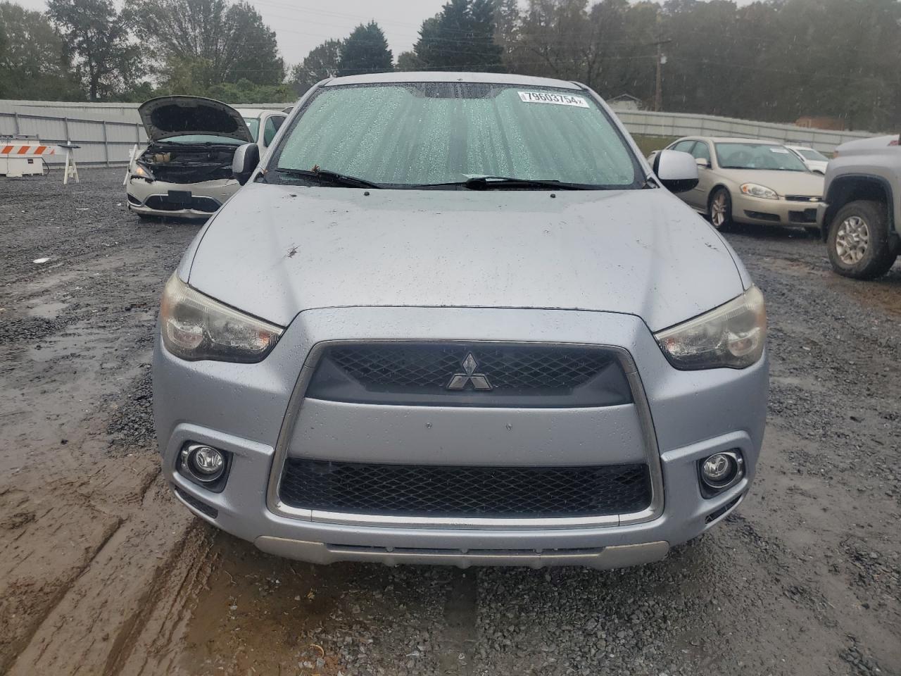 2012 Mitsubishi Outlander VIN JA4AR4AU6CZ002011 Copart auction photo, rear end / minor dent/scratches damage thumbnail 5