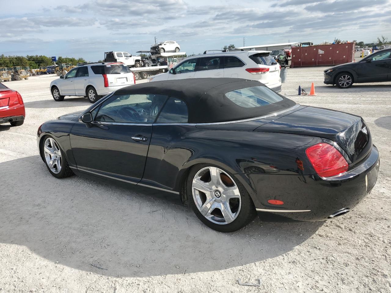 2007 Bentley Continental VIN SCBDR33W17C050216 Copart auction photo, water/flood damage thumbnail 2