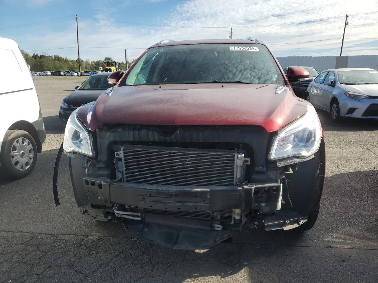 2015 Buick Enclave VIN 5GAKVCKD5FJ353222 Copart auction photo, front end damage thumbnail 5
