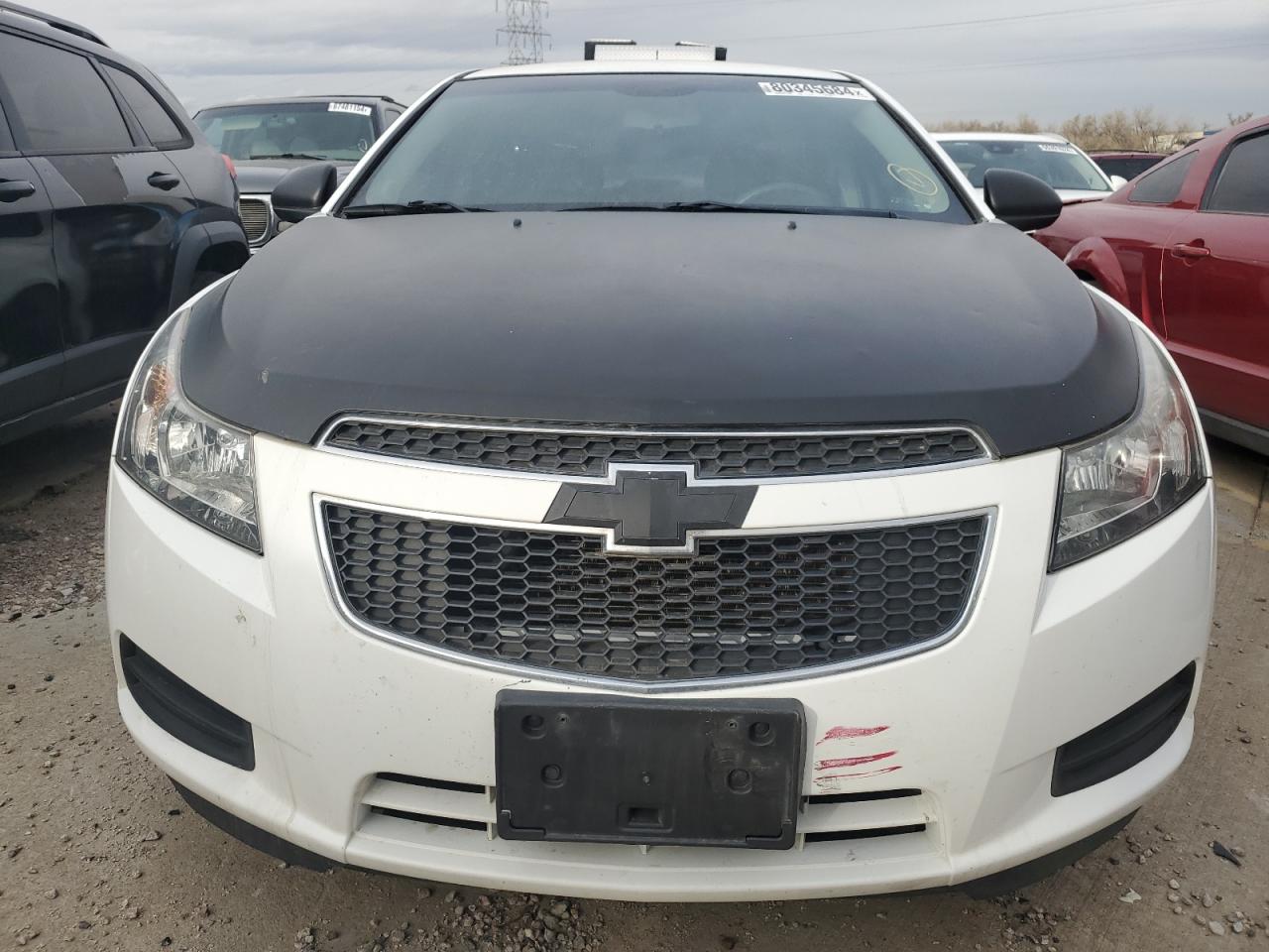 2014 Chevrolet Cruze VIN 1G1PA5SH7E7158886 Copart auction photo, side / front end damage thumbnail 5
