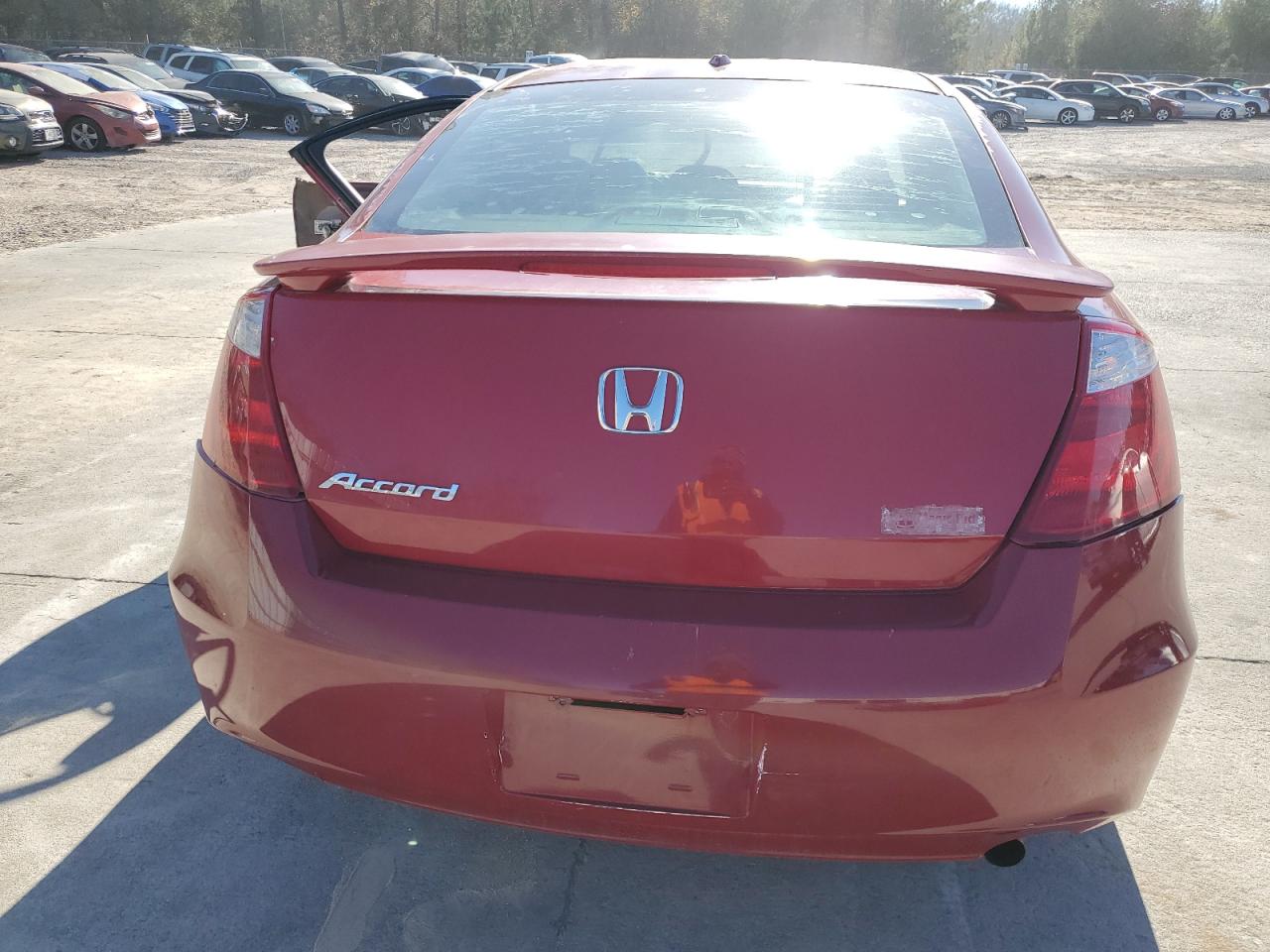 2008 Honda Accord VIN 1HGCS12868A004948 Copart auction photo, all over damage thumbnail 6