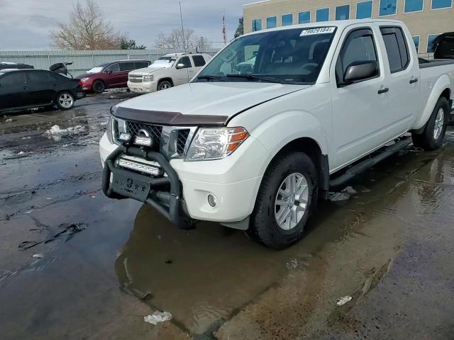 2020 Nissan Navara (Frontier) VIN 1N6ED0FBXLN704102 Copart auction photo, front end damage thumbnail 13