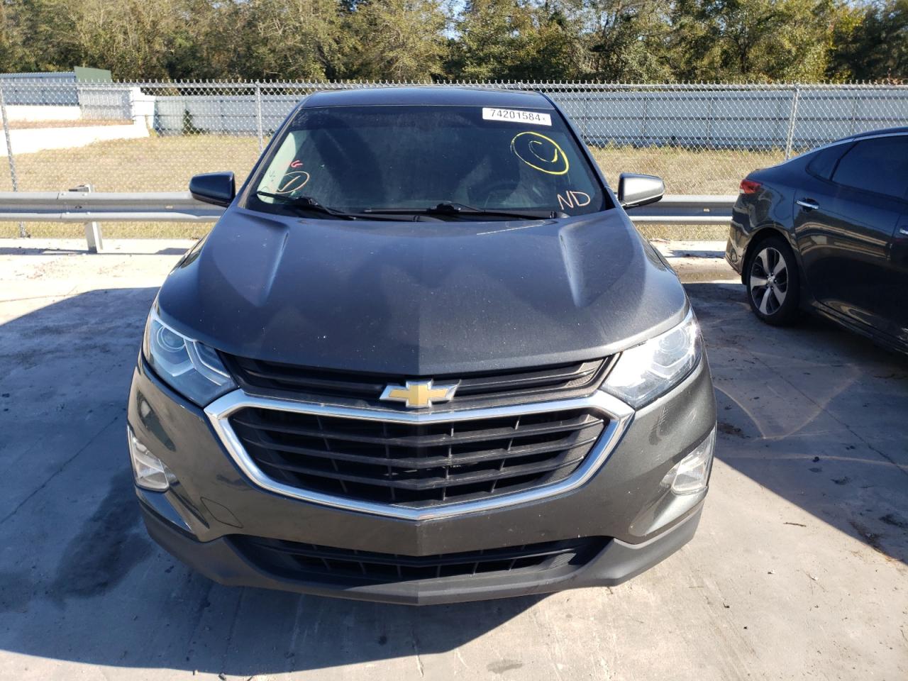 2019 Chevrolet Equinox VIN 2GNAXKEV4K6147424 Copart auction photo, water/flood damage thumbnail 5