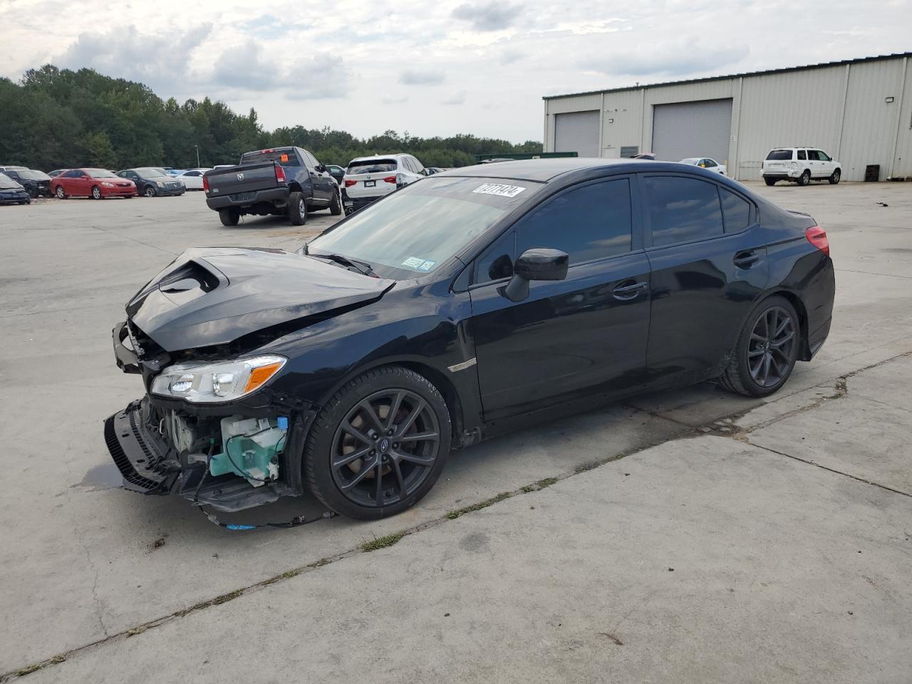 2018 Subaru WRX VIN JF1VA1B6XJ9815190