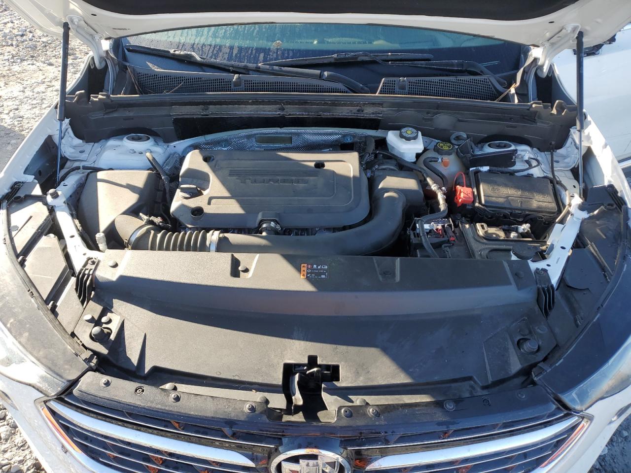2022 Buick Envision VIN LRBFZNR48ND161763 Copart auction photo, rear end / front end damage thumbnail 13