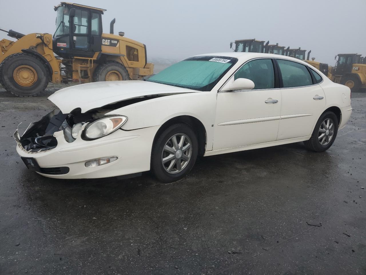 2007 Buick LaCrosse VIN 2G4WD552271115618