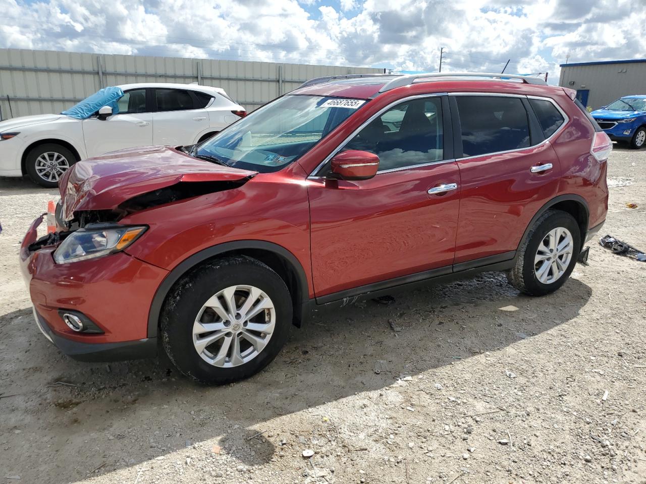 2015 Nissan Rogue VIN 5N1AT2MV0FC925247