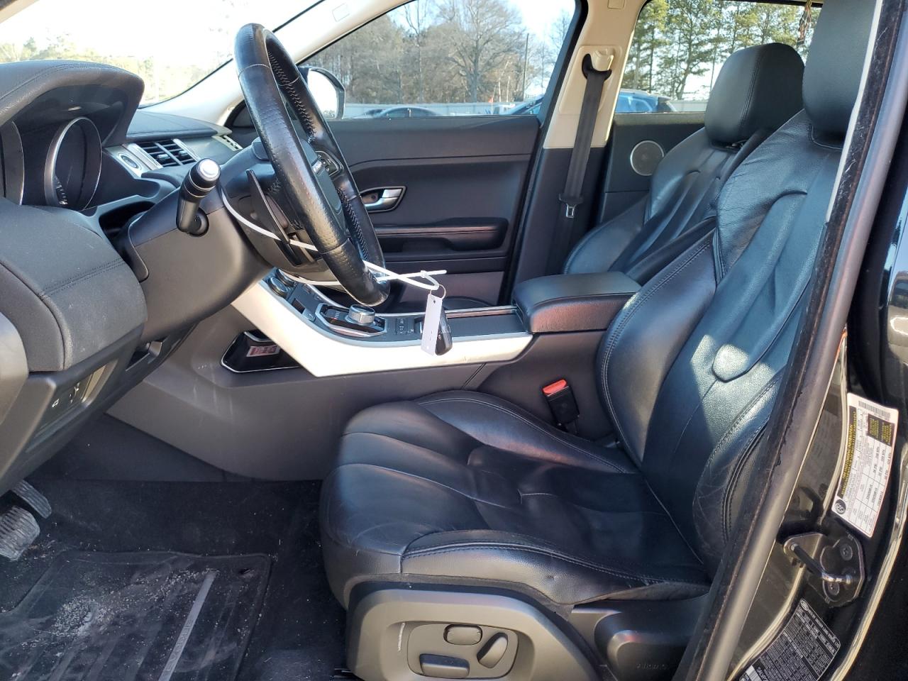 2014 Land Rover Range Rover VIN SALVP2BG4EH872416 Copart auction photo, vandalism damage thumbnail 7