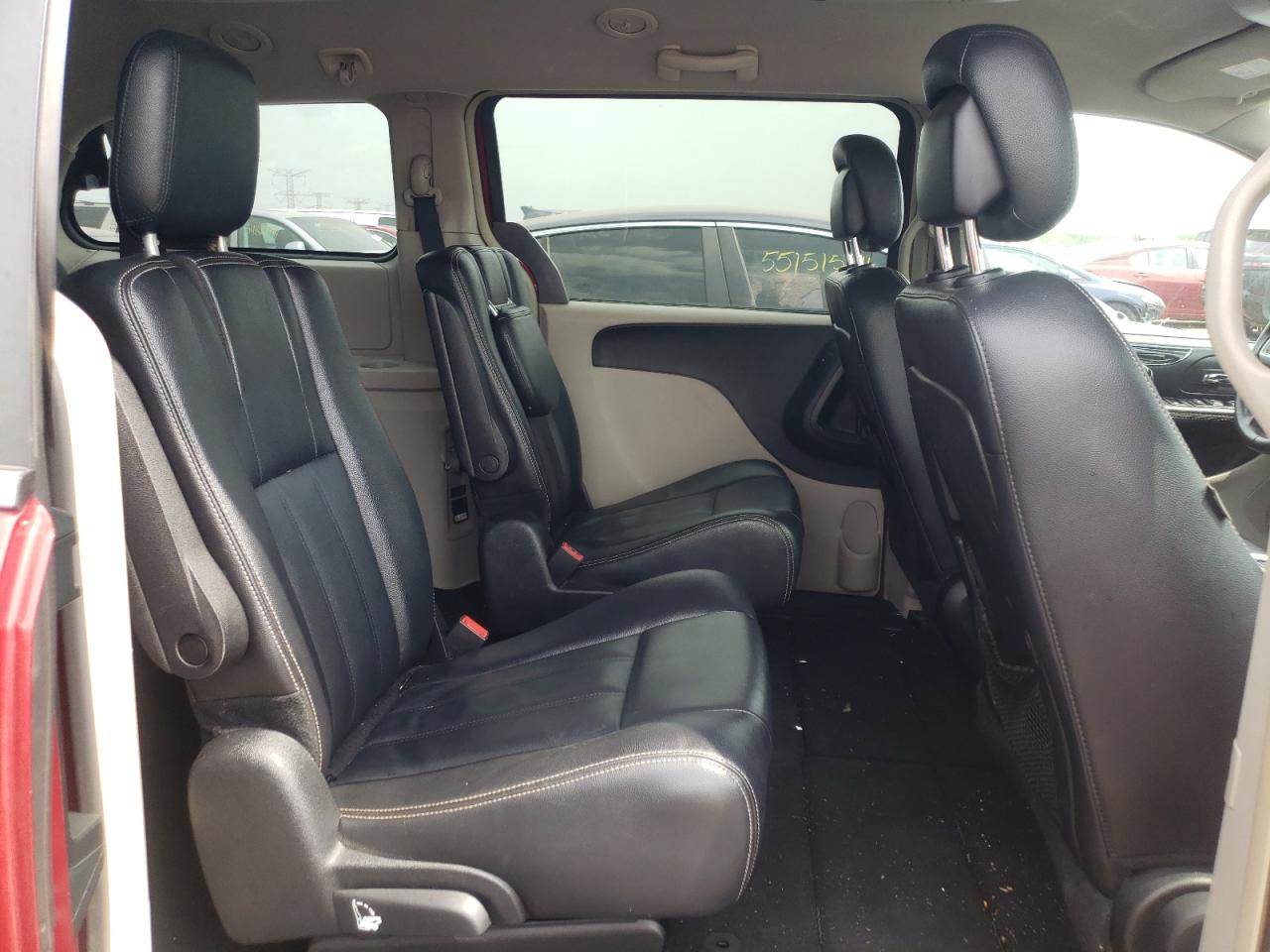 2014 Chrysler Town & Country VIN 2C4RC1BG7ER472143 Copart auction photo, front end / minor dent/scratches damage thumbnail 11