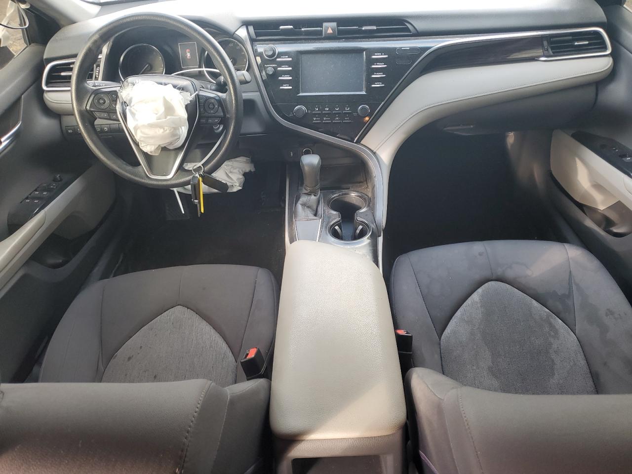2018 Toyota Camry VIN JTNB11HK9J3028697 Copart auction photo, front end damage thumbnail 8
