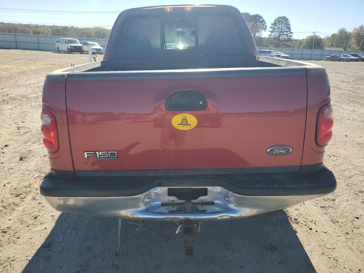 2001 Ford F-150 VIN 1FTRW08L21KD64009 Copart auction photo, front end damage thumbnail 6