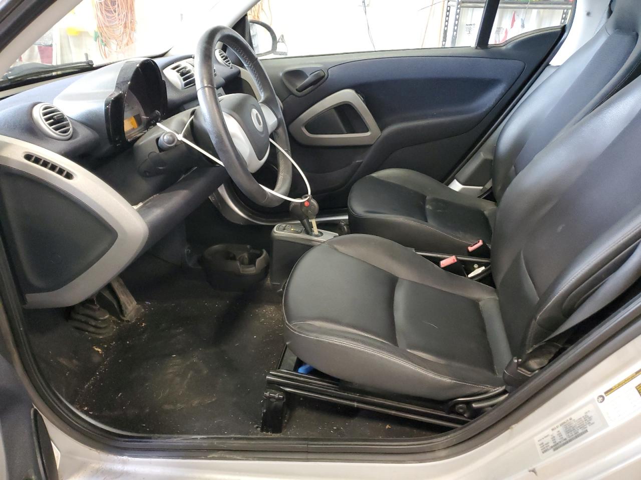2014 Smart Fortwo VIN WMEEJ3BA6EK781744 Copart auction photo, mechanical damage thumbnail 7