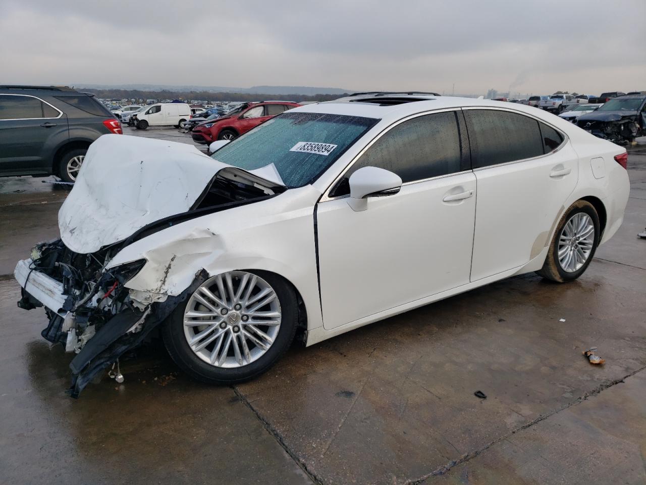 2014 Lexus ES VIN JTHBK1GG2E2108528