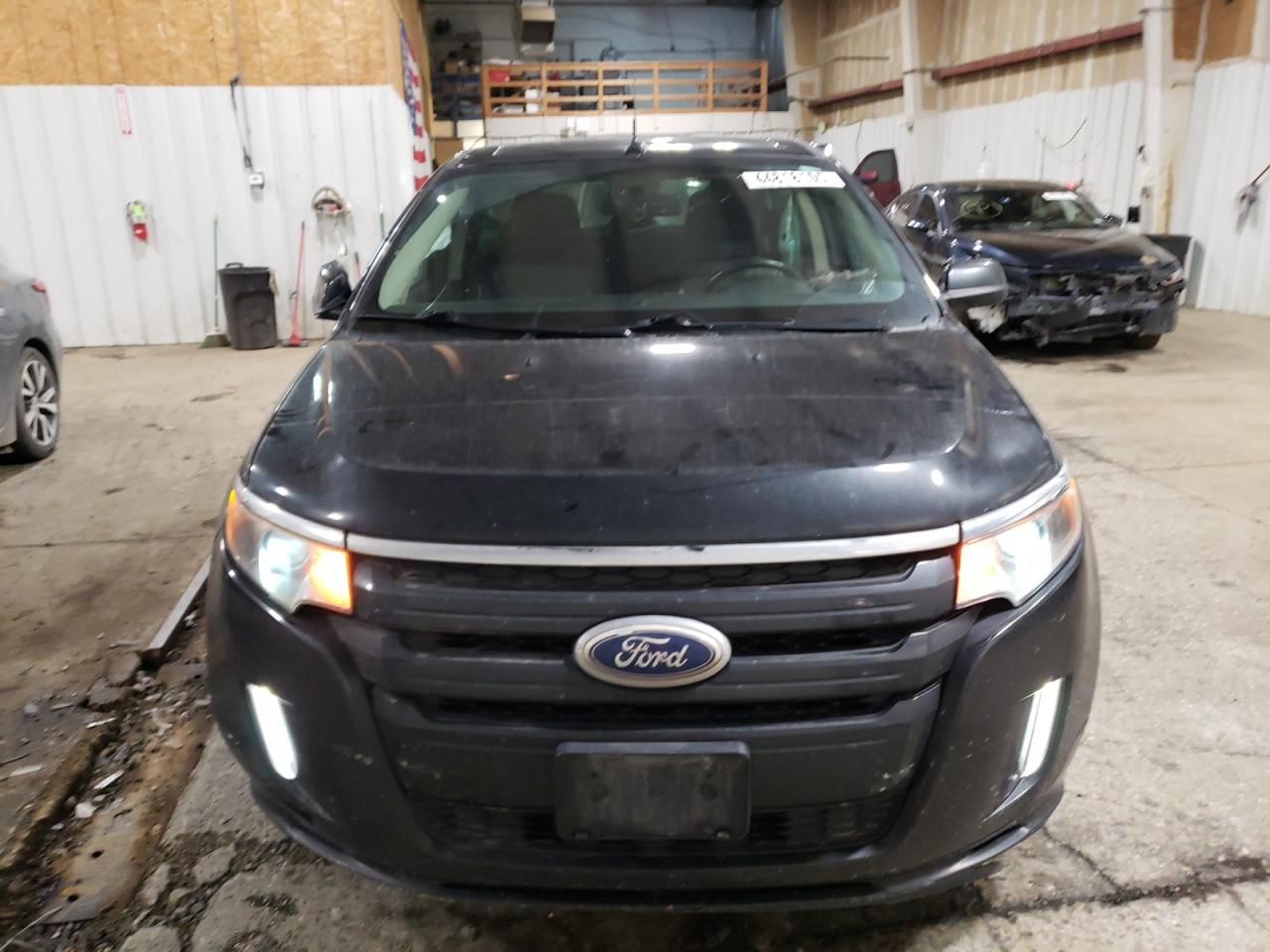 2011 Ford Edge VIN 2FMDK4AK7BBB24430 Copart auction photo, side damage thumbnail 5