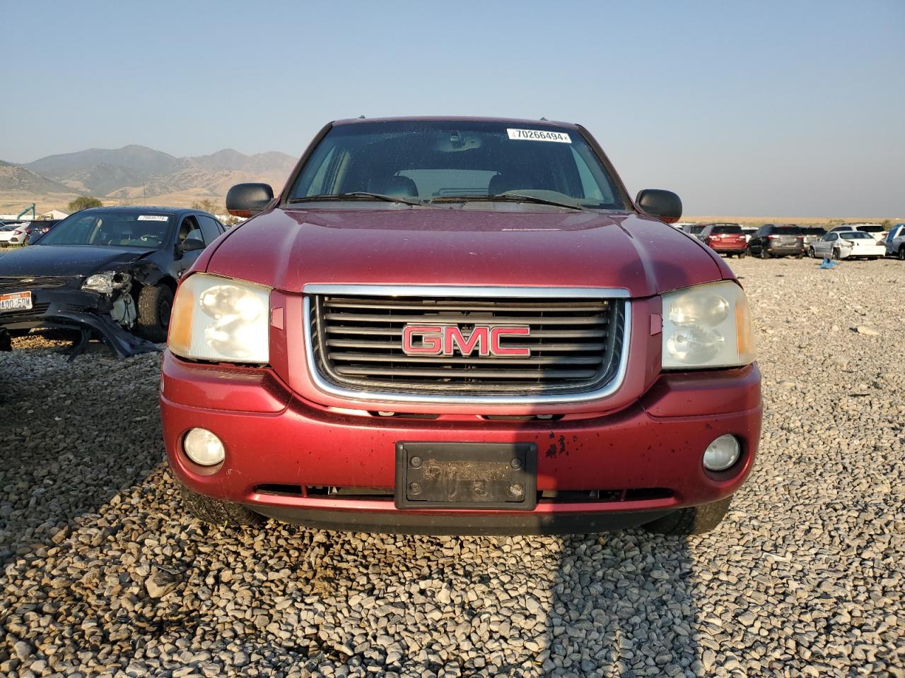 2002 GMC Envoy VIN 1GKDT13S022215529 Copart auction photo, side damage thumbnail 5