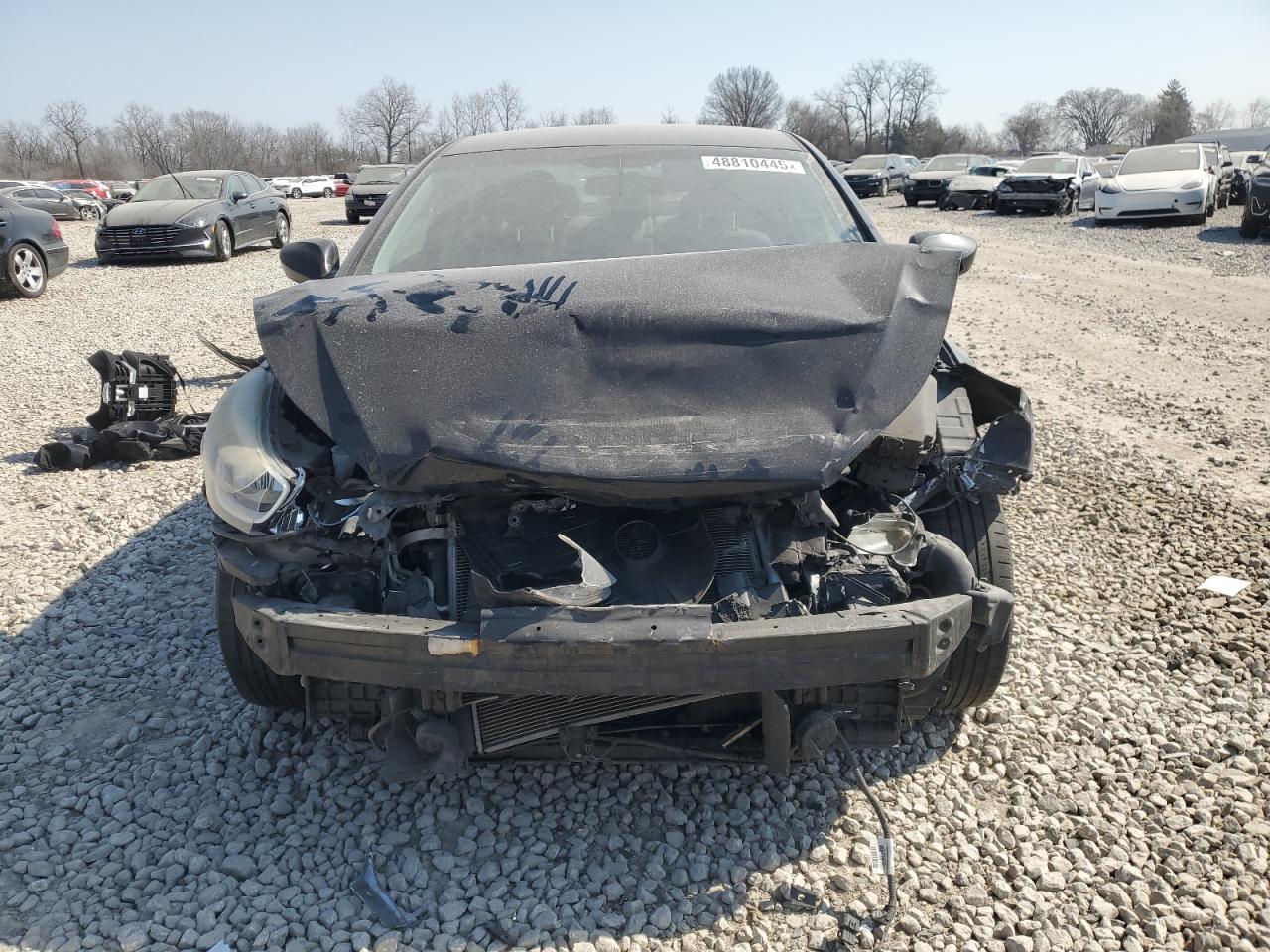2016 Hyundai Elantra VIN 5NPDH4AE6GH696761 Copart auction photo, front end damage thumbnail 5