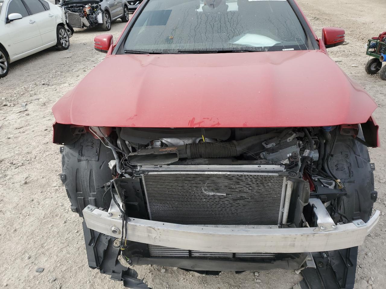 2018 Mercedes-Benz GLA-klasse VIN WDCTG4GB7JJ373095 Copart auction photo, front end damage thumbnail 5