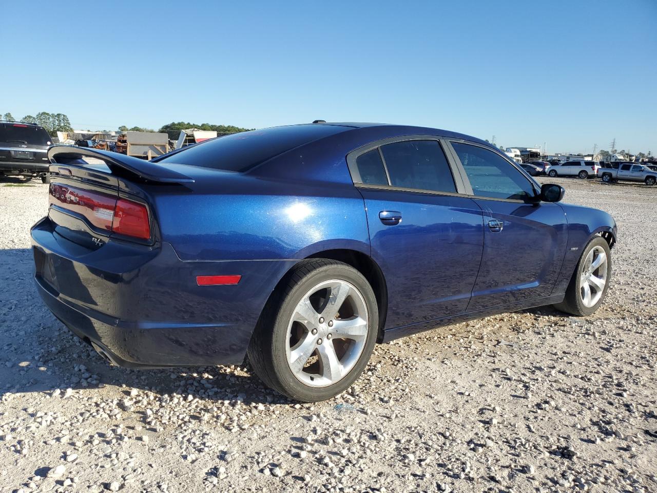 2013 Dodge Charger VIN 2C3CDXCT7DH678721 Copart auction photo, front end damage thumbnail 3