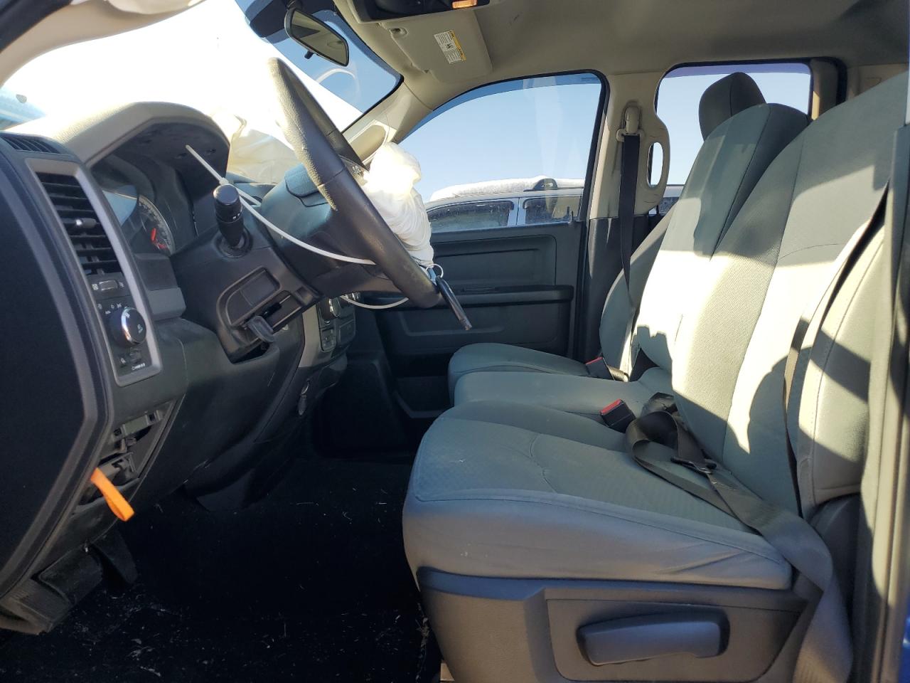2018 RAM 1500 VIN 1C6RR7FT7JS308397 Copart auction photo, front end damage thumbnail 7