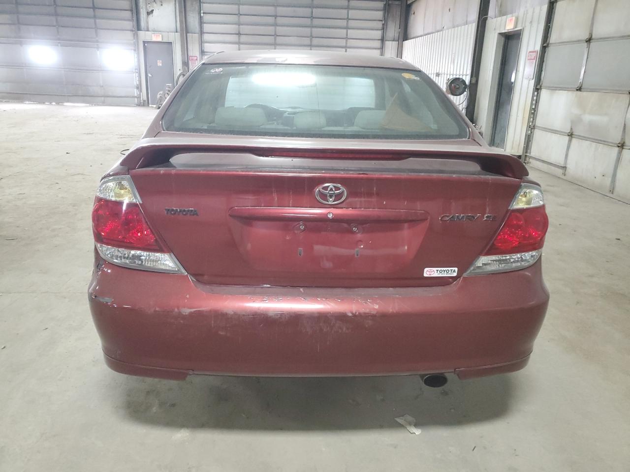 2005 Toyota Camry VIN 4T1BE32K85U381554 Copart auction photo, mechanical / minor dent/scratches damage thumbnail 6