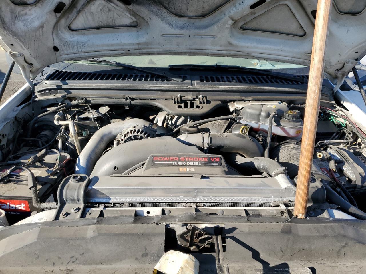 2006 Ford F250 VIN 1FTSX21P76ED23193 Copart auction photo, rear end / minor dent/scratches damage thumbnail 11