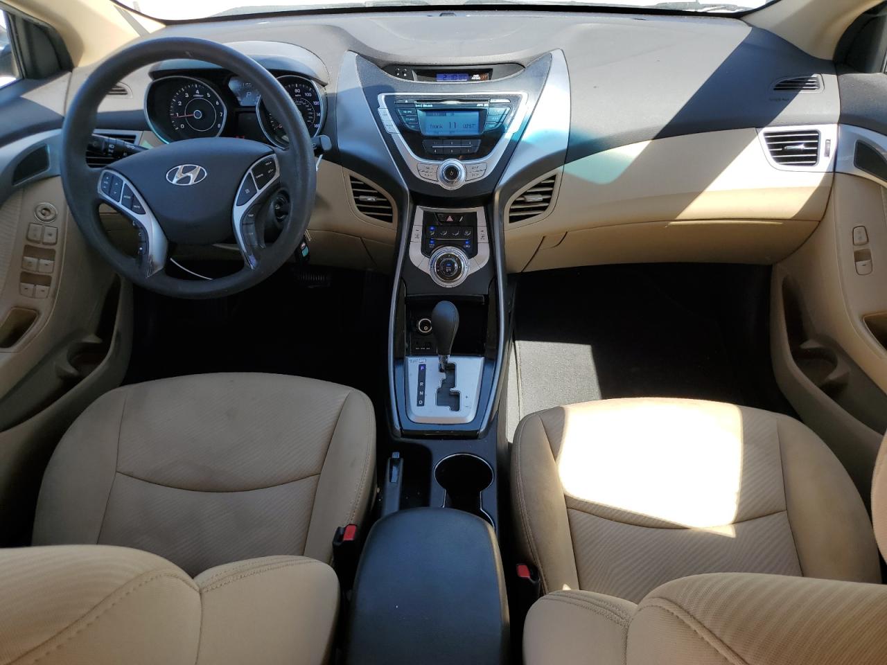 2012 Hyundai Elantra VIN 5NPDH4AE0CH076501 Copart auction photo, minor dent/scratches damage thumbnail 8