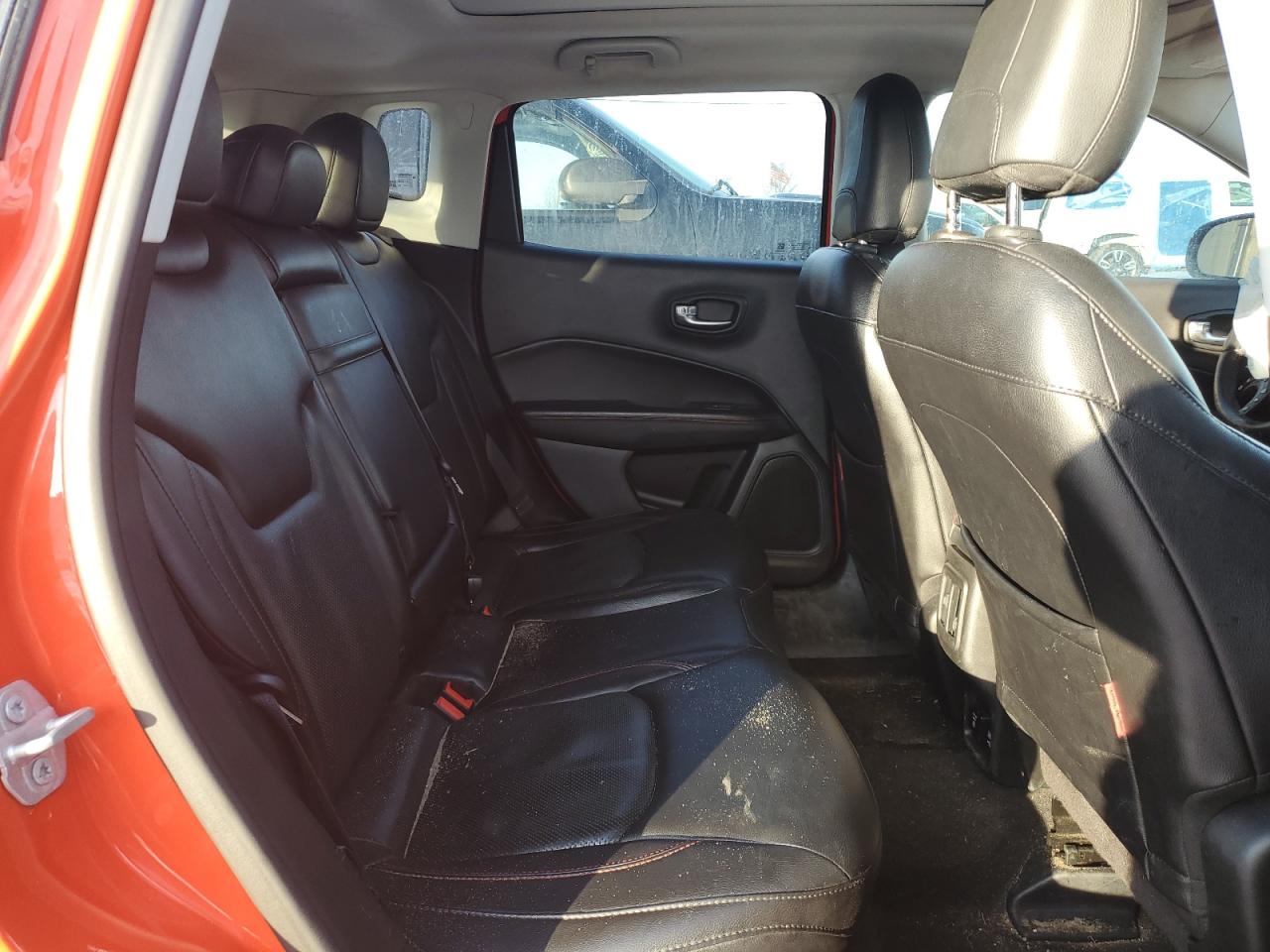 2017 Jeep Compass VIN 3C4NJDDB2HT607067 Copart auction photo, front end damage thumbnail 11
