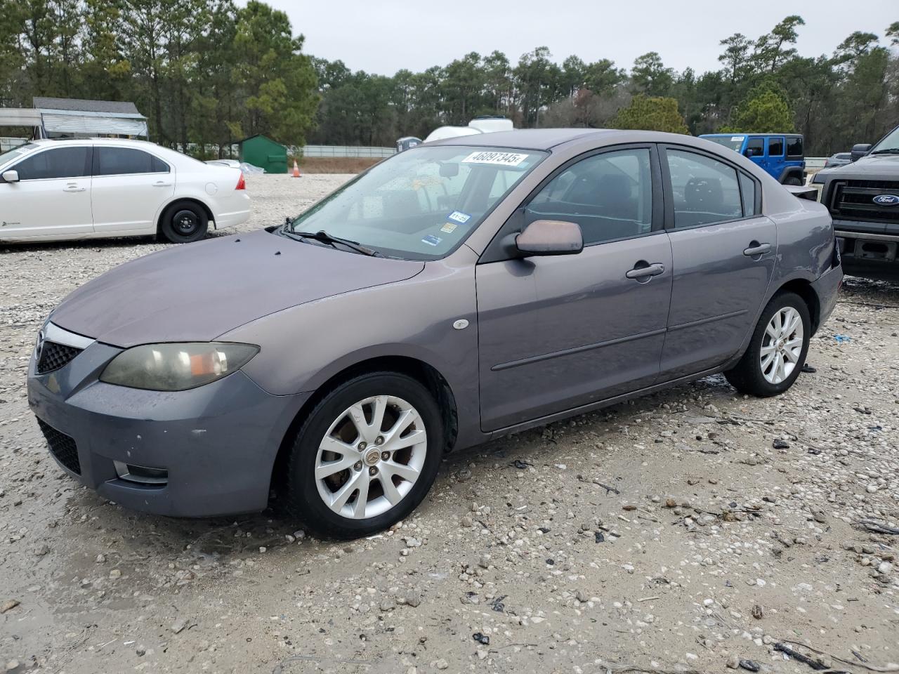 2007 Mazda 3 VIN JM1BK12F871749613