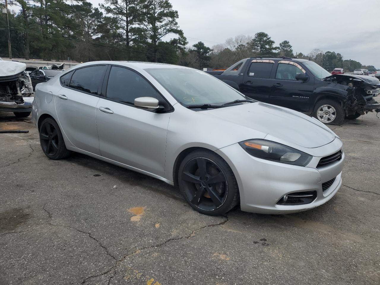 2013 Dodge Dart VIN 1C3CDFCB9DD100134 Copart auction photo, front end damage thumbnail 4