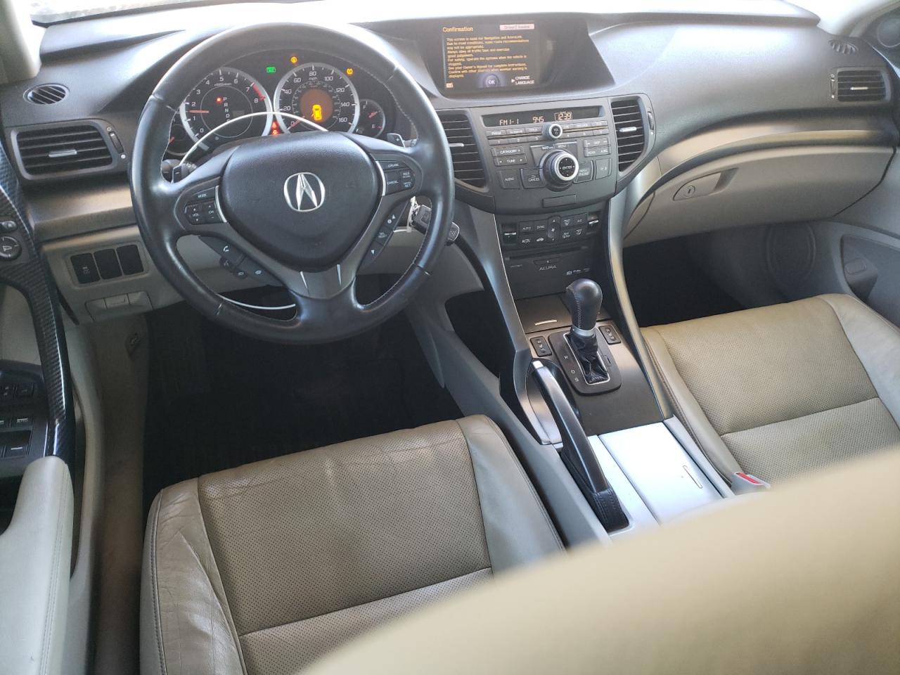 2011 Acura TSX VIN JH4CW2H66BC001136 Copart auction photo, mechanical damage thumbnail 8